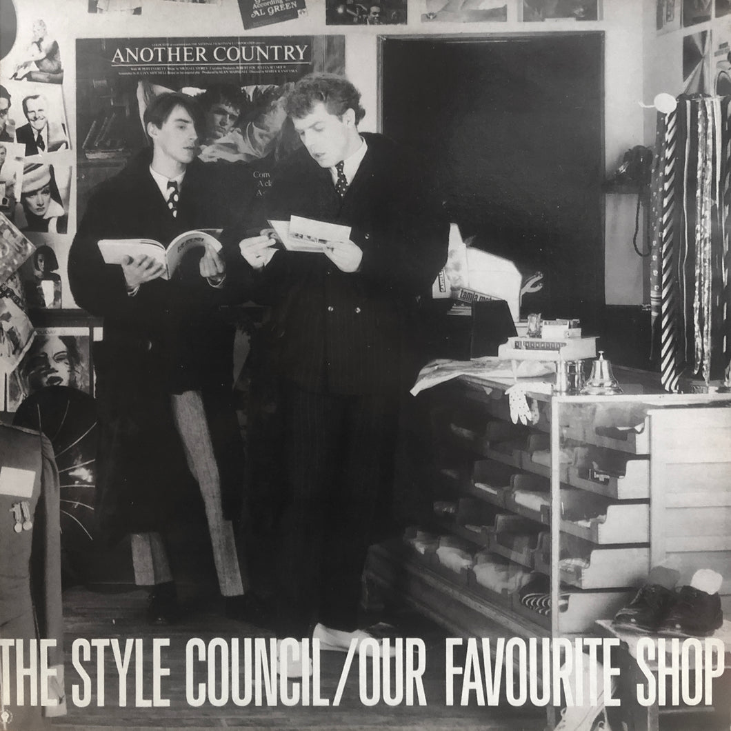 The Style Council “Our Favorite Shop”