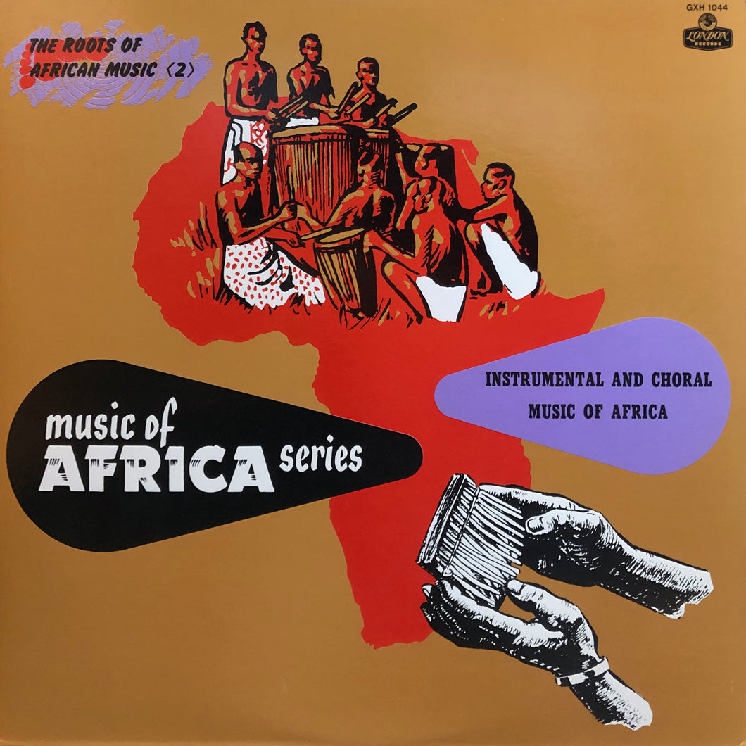 No Artists “Instrumental and Choral Music of Africa”