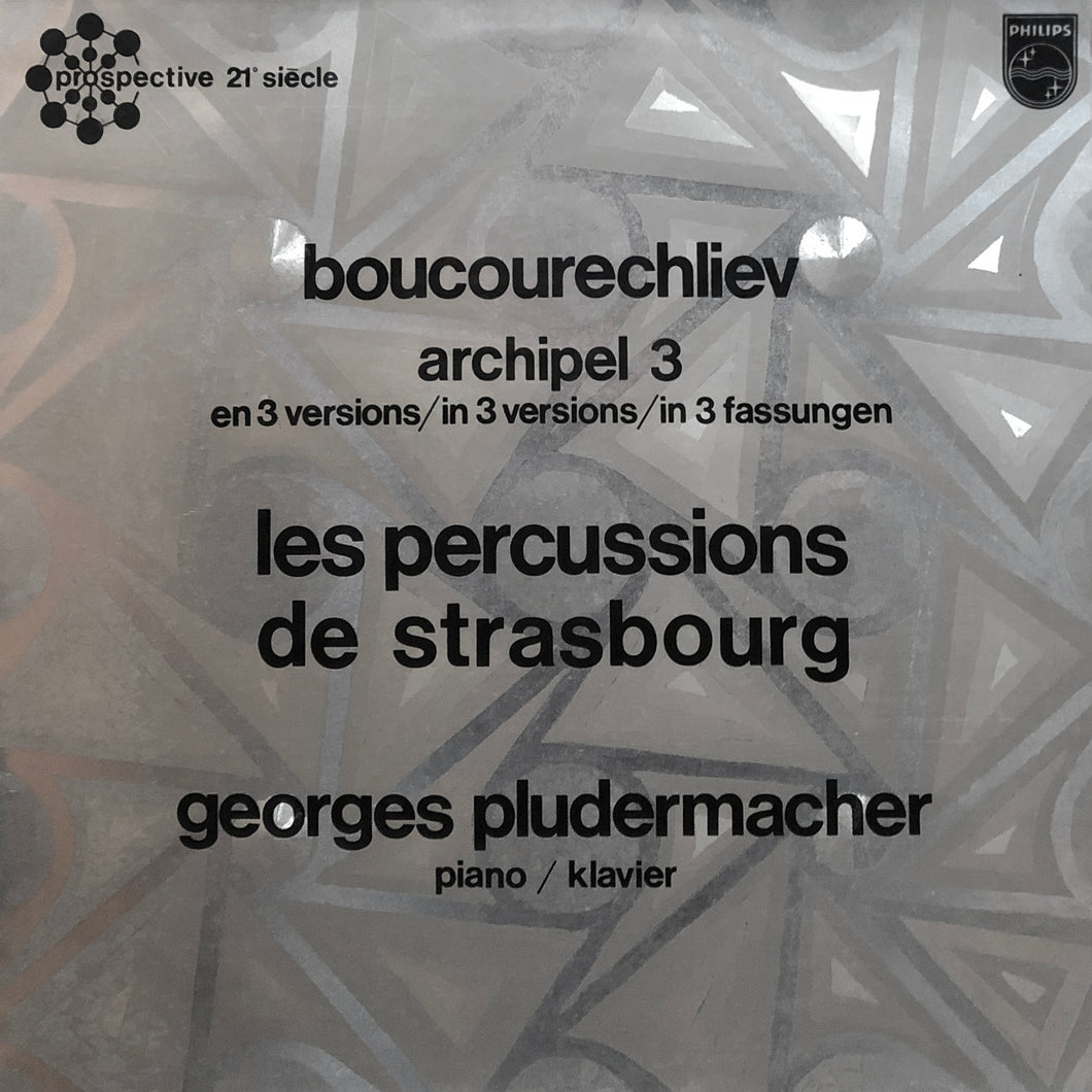 Les Percussions de Strasbourg, Georges Pludermacher “Archipel 3”