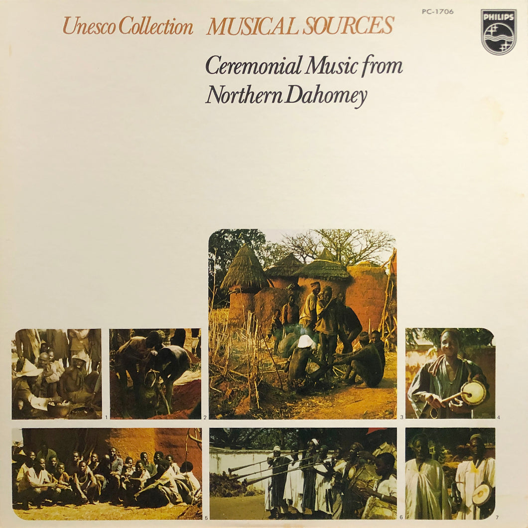No Artists “Ceremonial Music from Northern Dahomey”