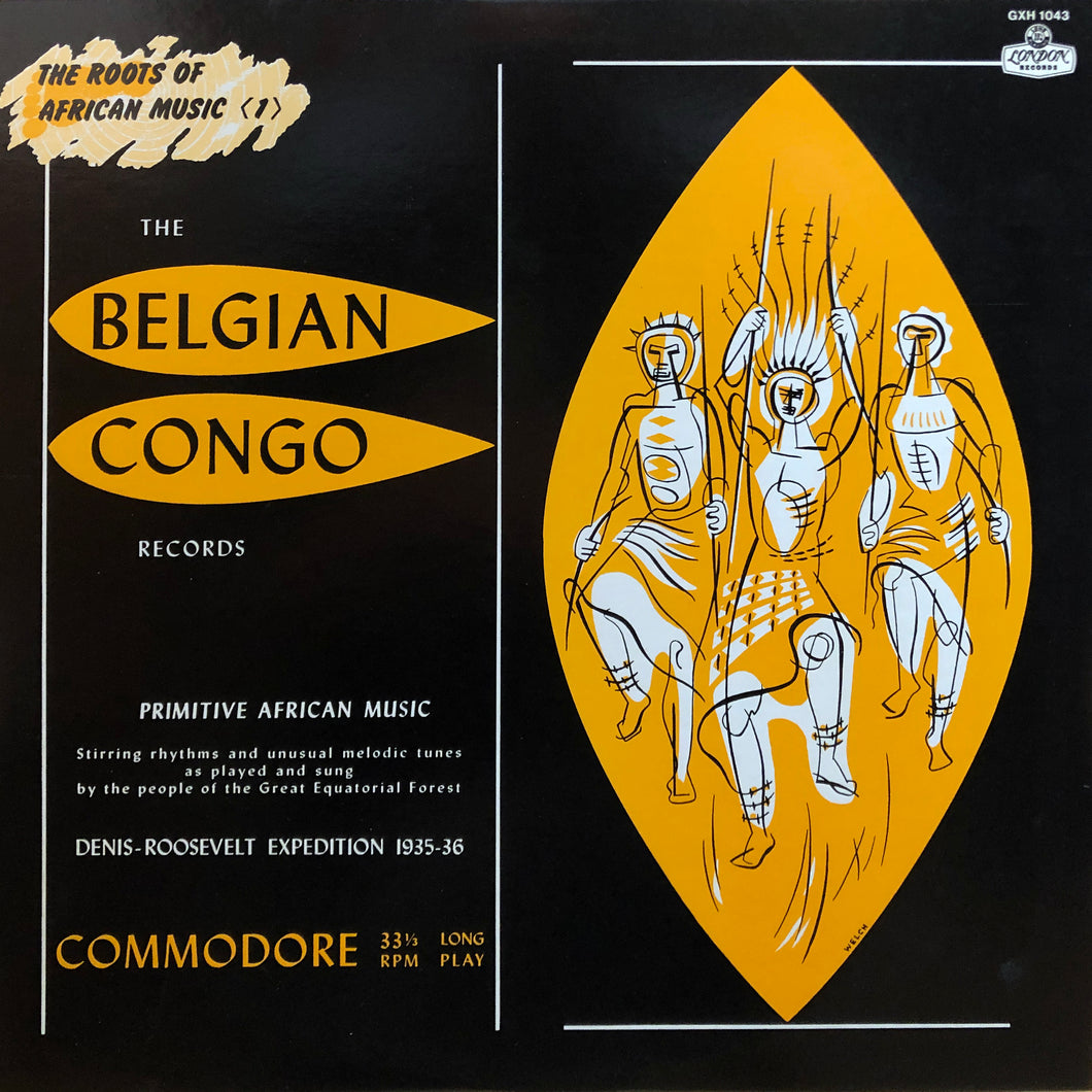 No Artists “The Belgian Congo Records”