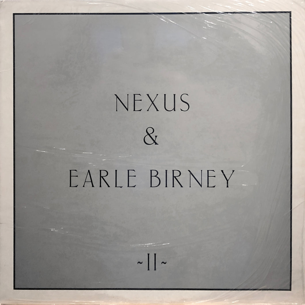 Nexus & Earle Birney “II”