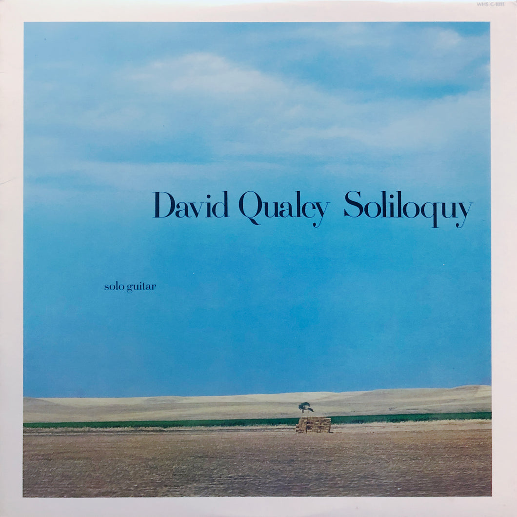 David Qualey “Solilouy”