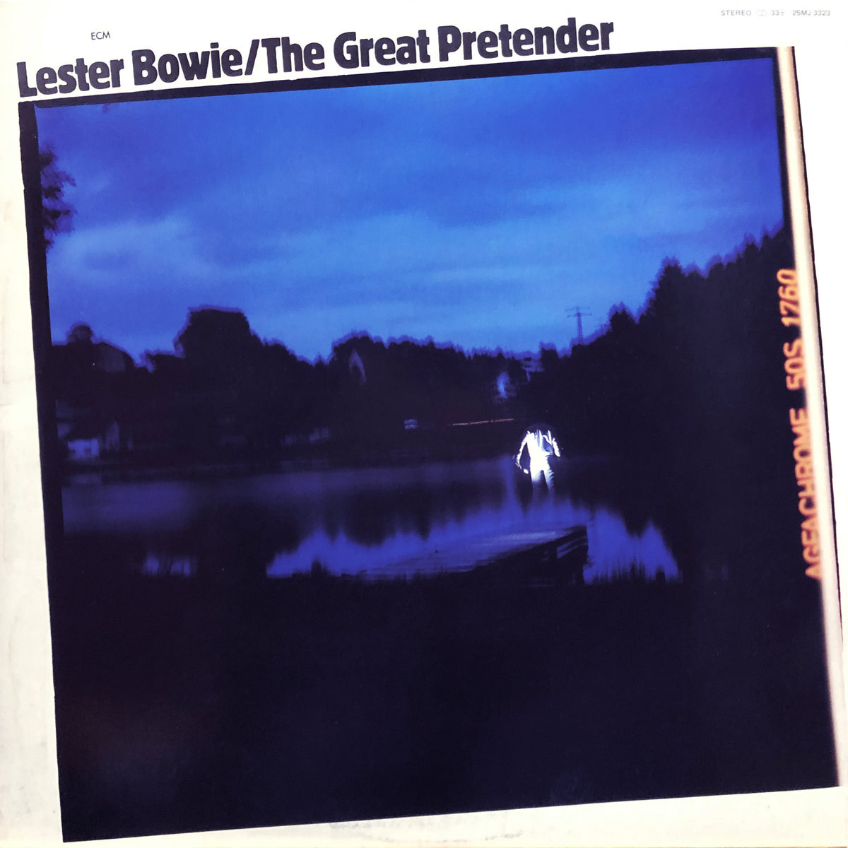 Lester Bowie "The Great Pretender" PHYSICAL STORE