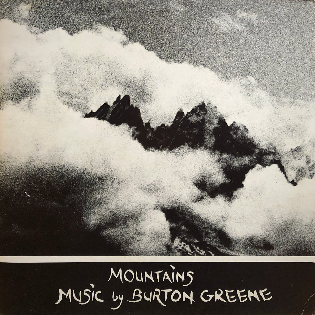 Burton Greene “Mountains”