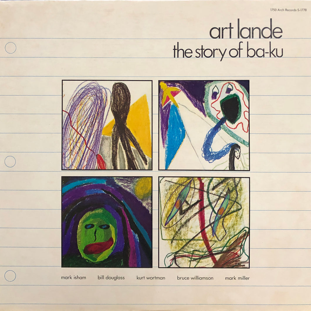 Art Lande “The Story of Ba-Ku”