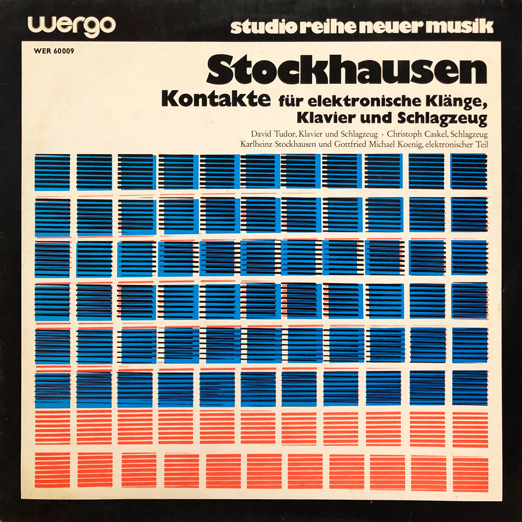 Karlheinz Stockhausen “Kontakte”