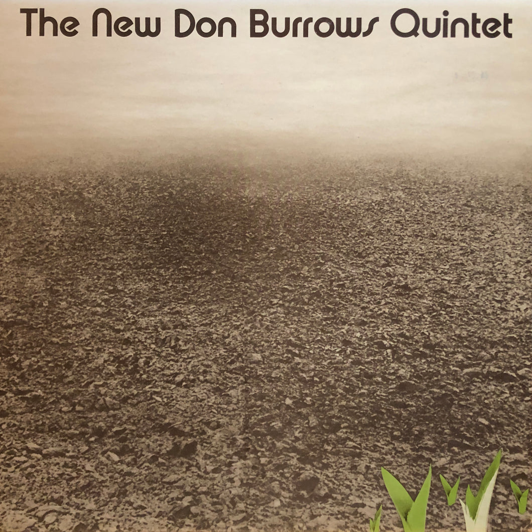 The New Don Burrows Quintet 