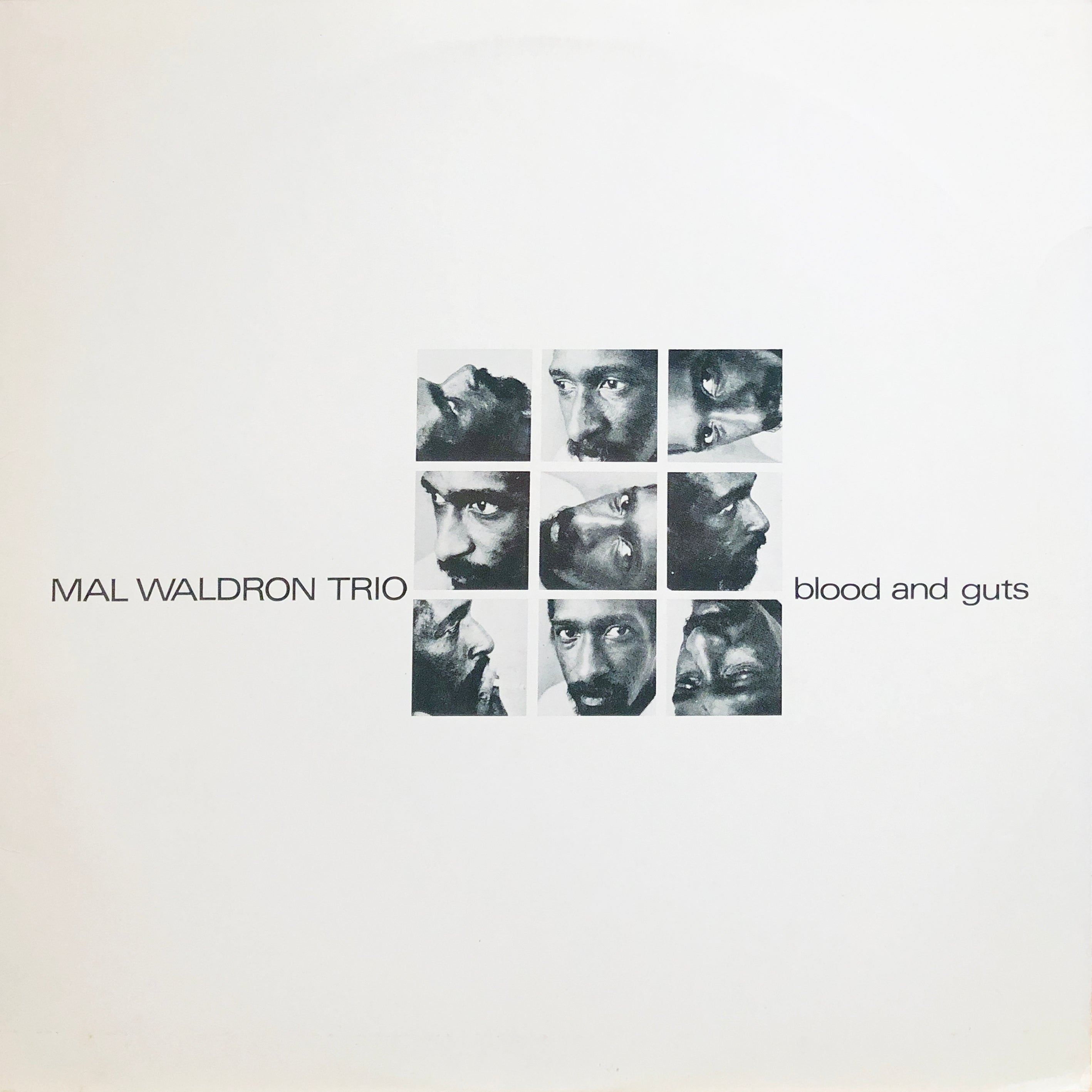 MAL WALDRON TRIO BLOOD AND GUTS 国内盤 LP Mal Waldron Trio “Blood and Guts” – PHYSICAL STORE