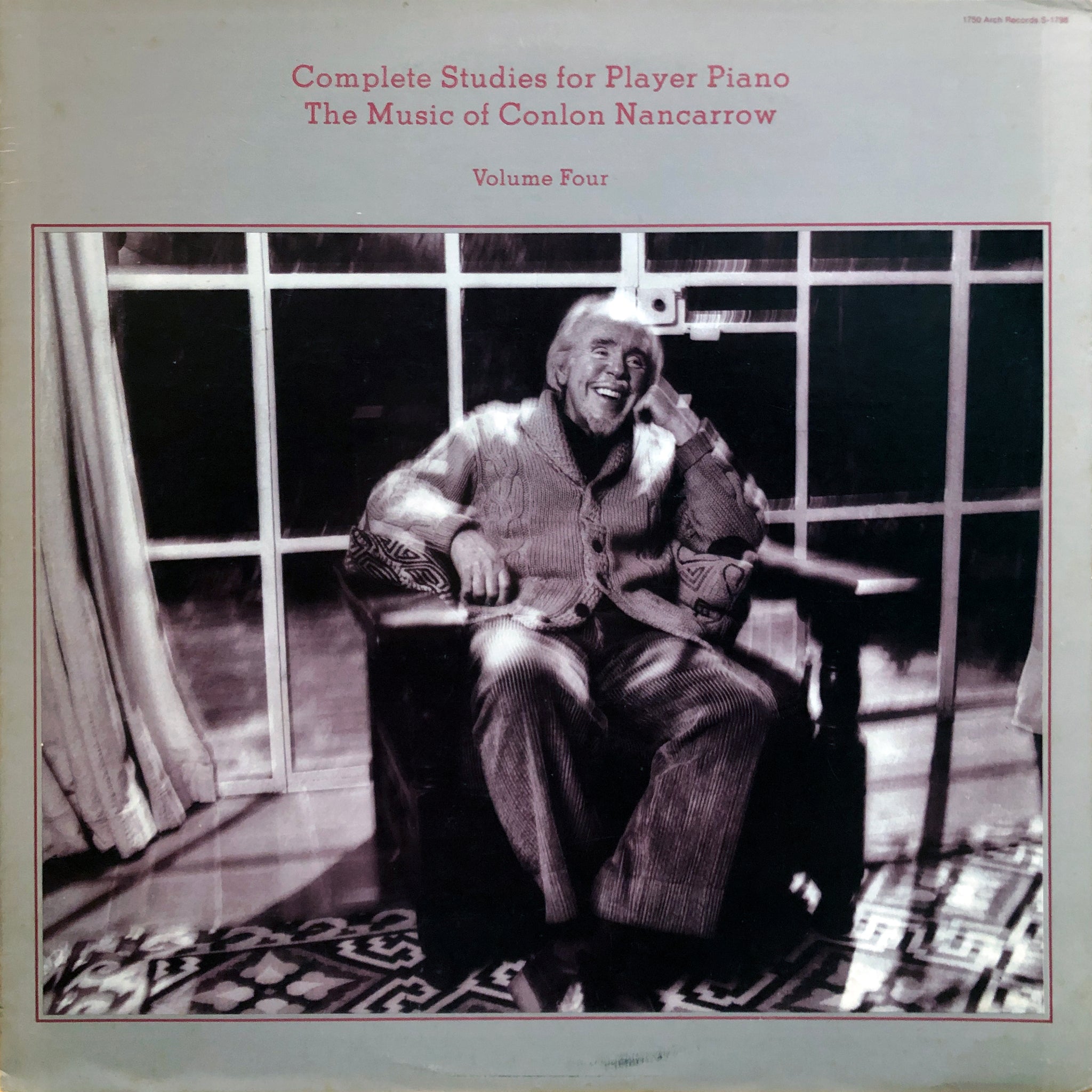 Conlon Nancarrow “Complete Studies for Player Piano Volmue Four