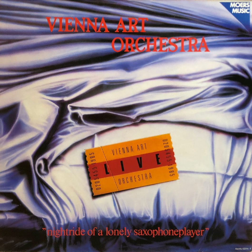 Vienna Art Orchestra “Nightride of a Lonely Saxophoneplayer”