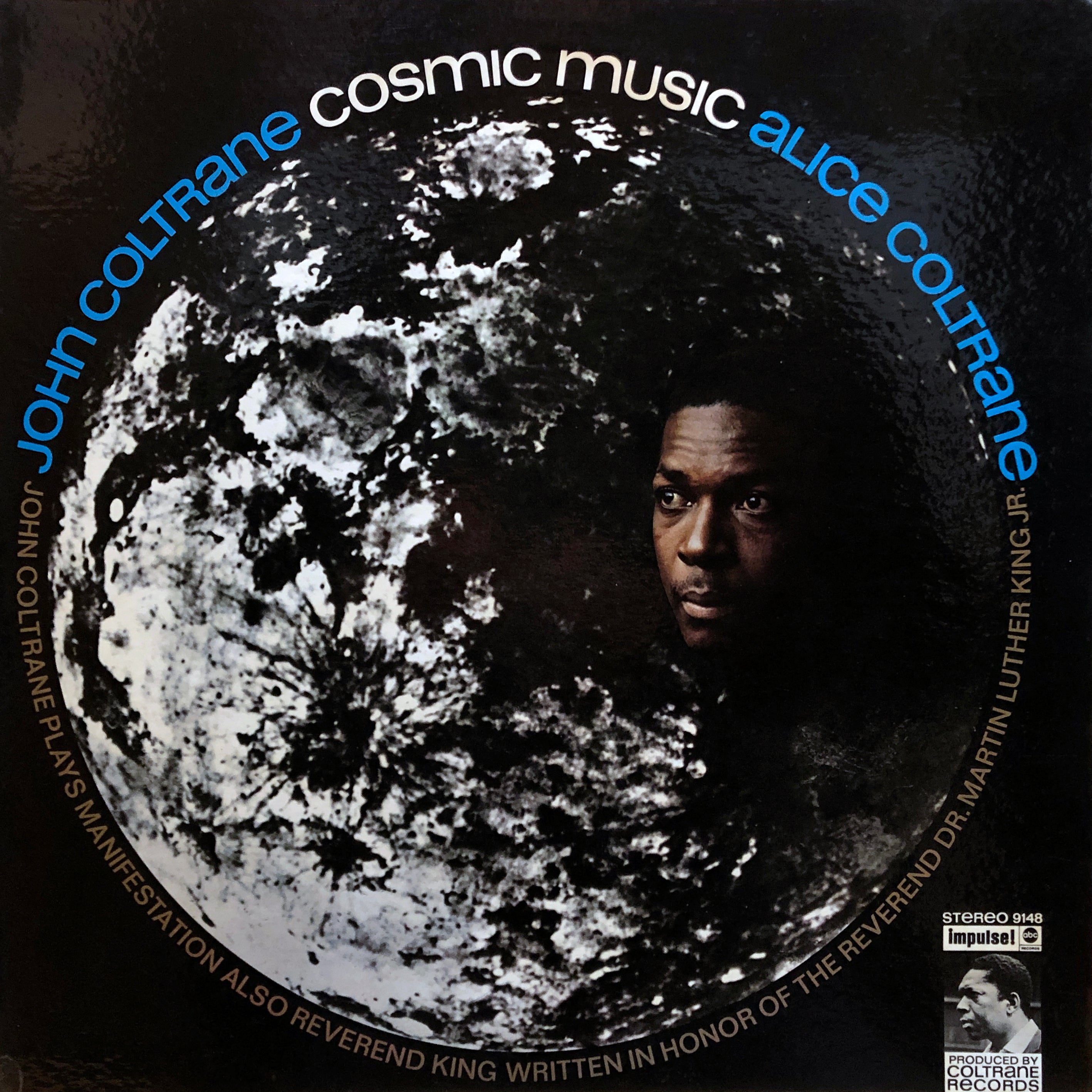 Alice and John Coltrane 