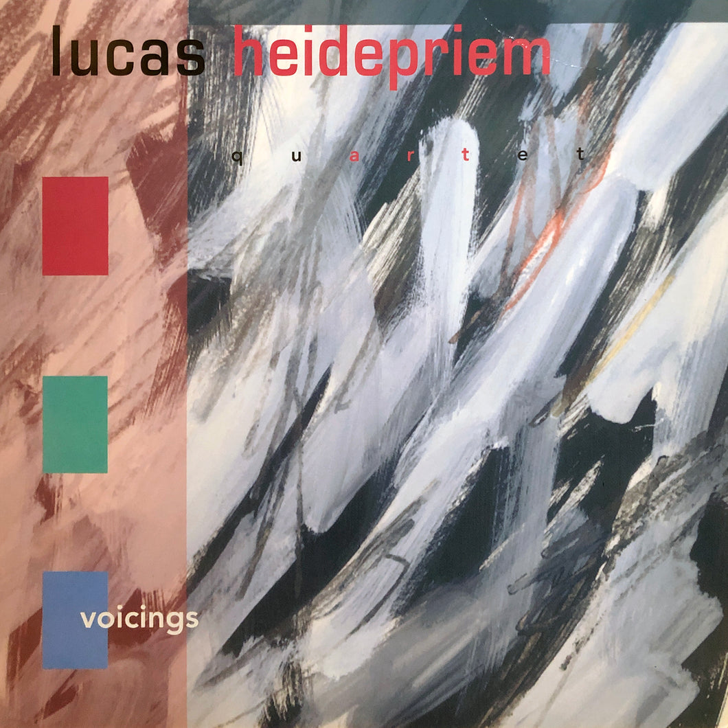Lucas Heidepriem Quartet “Voicings”