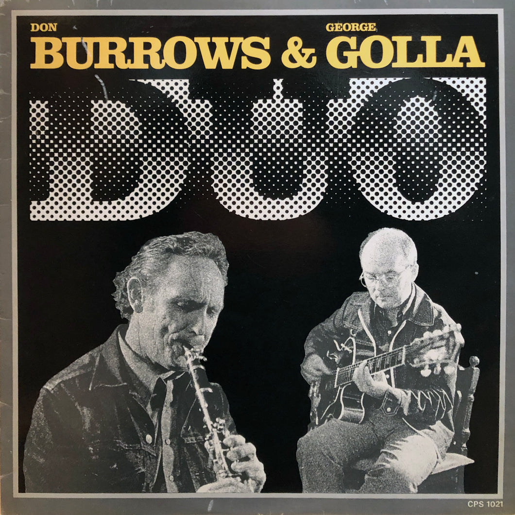 Don Burrows & George Golla “Duo”