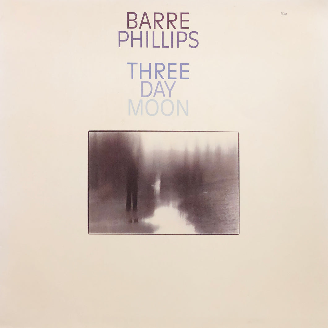佐藤様専用　Barre Phillips “Three Day Moon”