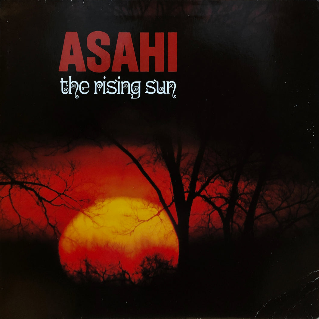Asahi “The Rising Sun”