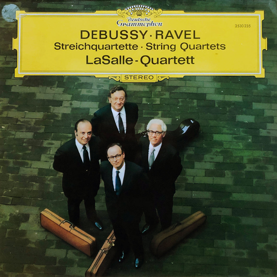 Debussy · Ravel - LaSalle-Quartet “Streichquartette”