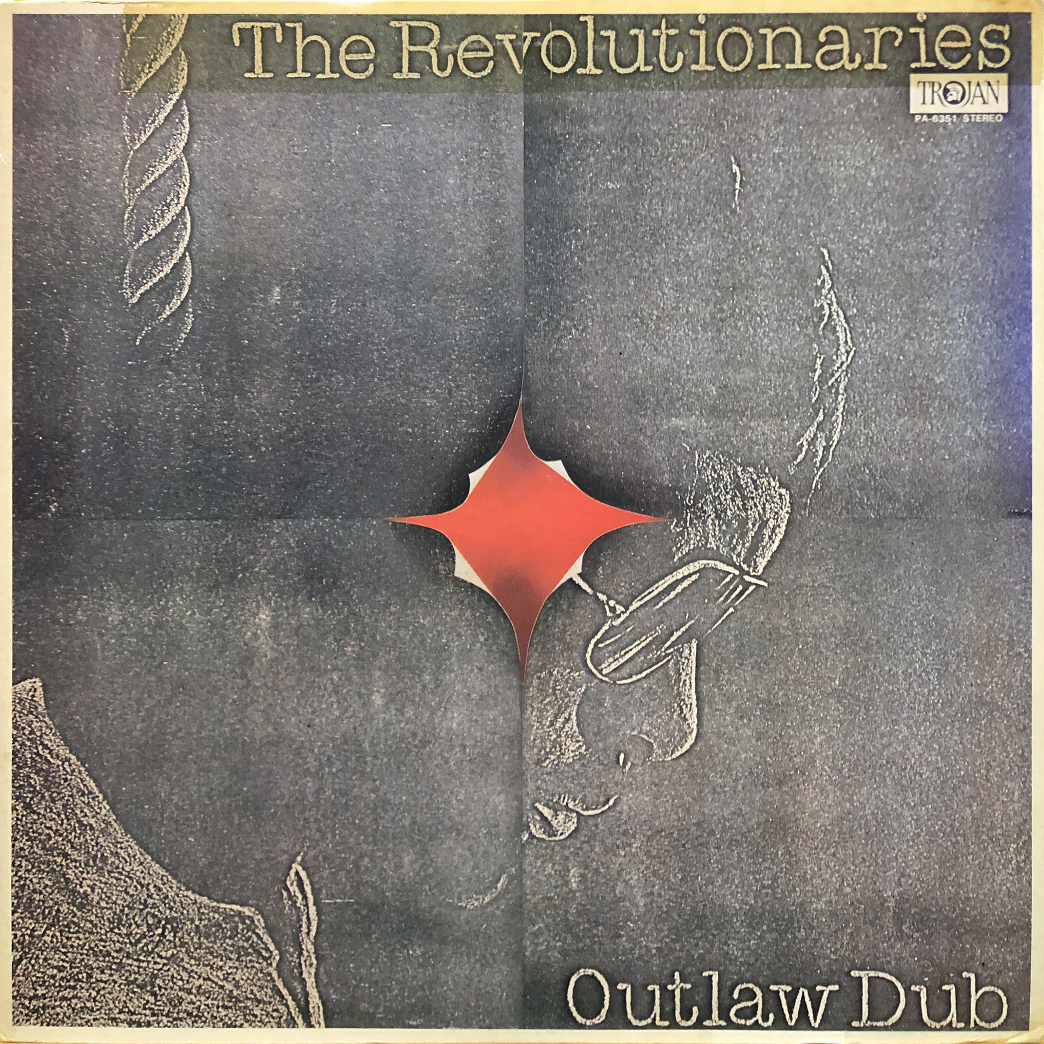 洋楽 revolutionarles DUB The Revolutionaries / Outlaw Dub (LP) - silencia music store