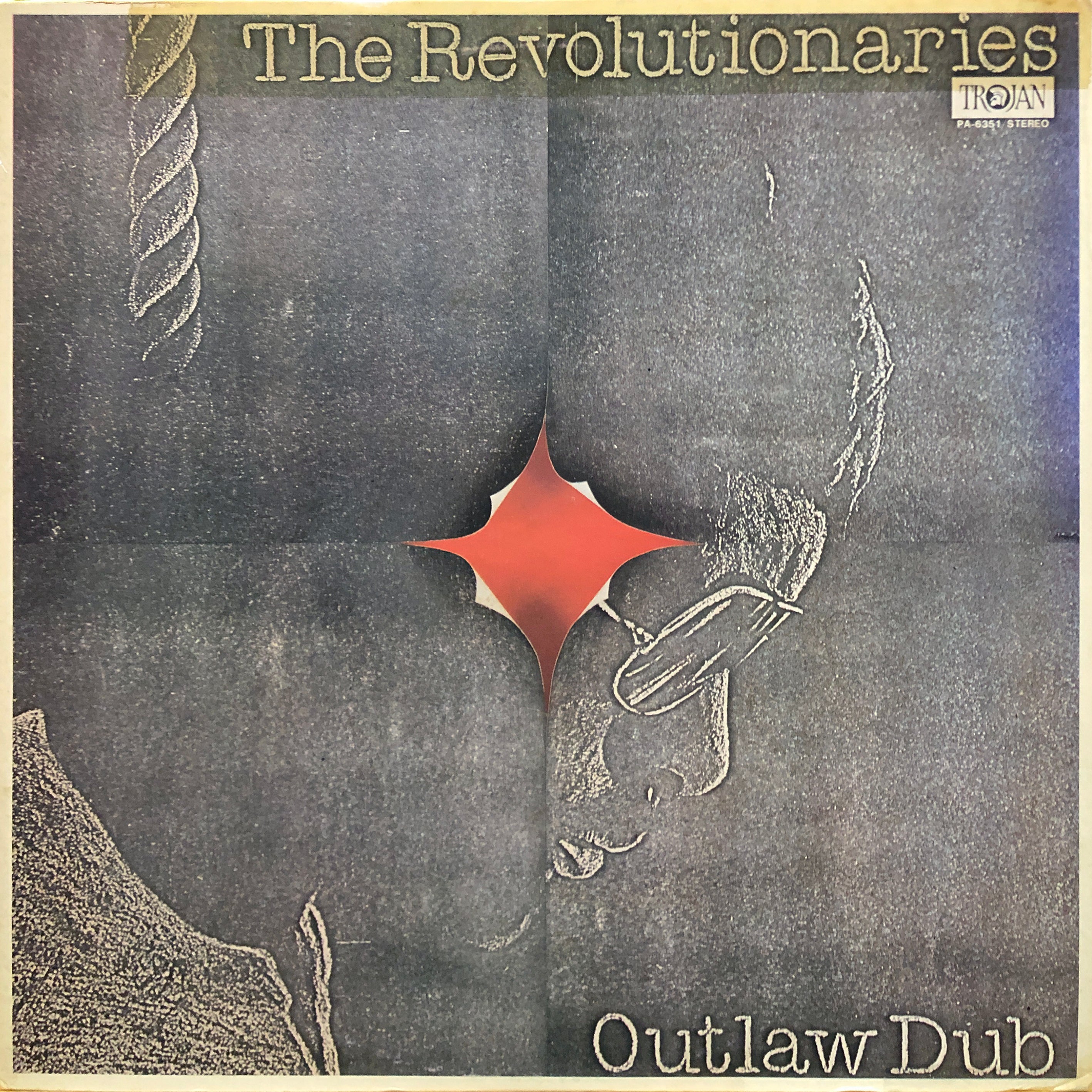 LP The Revolutionaries ダブ 名盤 - 洋楽