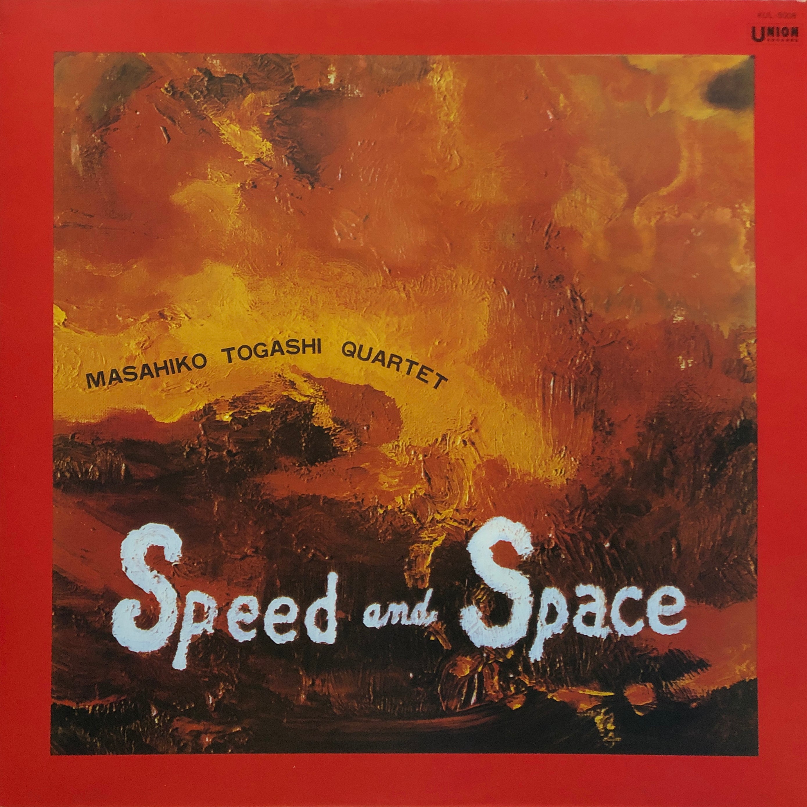 富樫雅彦クワルテット　/ SPEED & SPACE Masahiko Togashi Quartet “Speed and Space” – PHYSICAL STORE