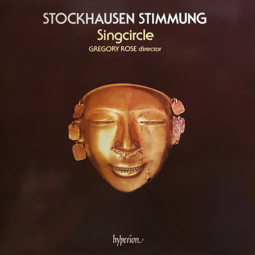 Singcircle “Stockhausen : Stimmung”