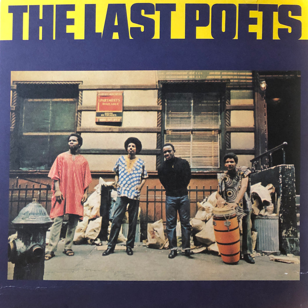 The Last Poets “S.T.”