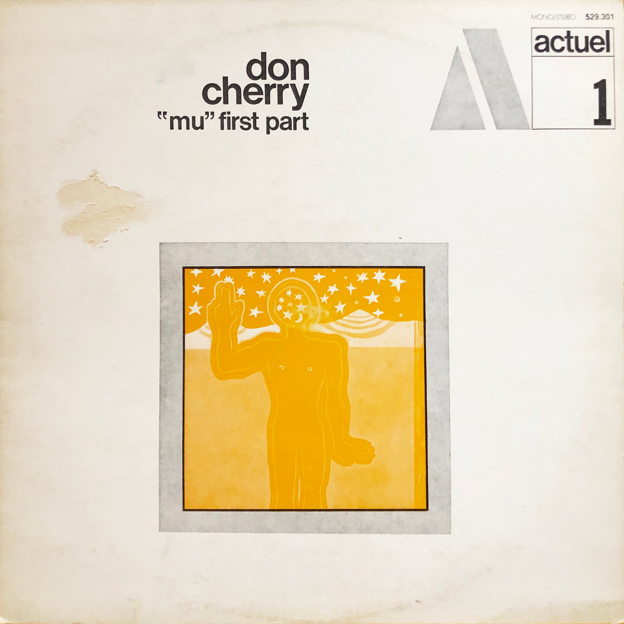 ドン・チェリー / Mu First Part レコード Don Cherry – 