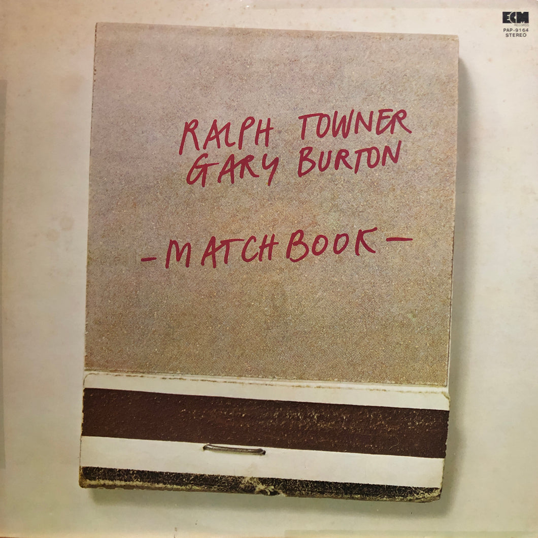 Ralph Towner, Gary Burton “Matchbook”
