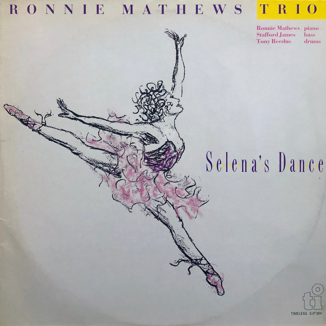Ronnie Mathews Trio “Selena’s Dance”