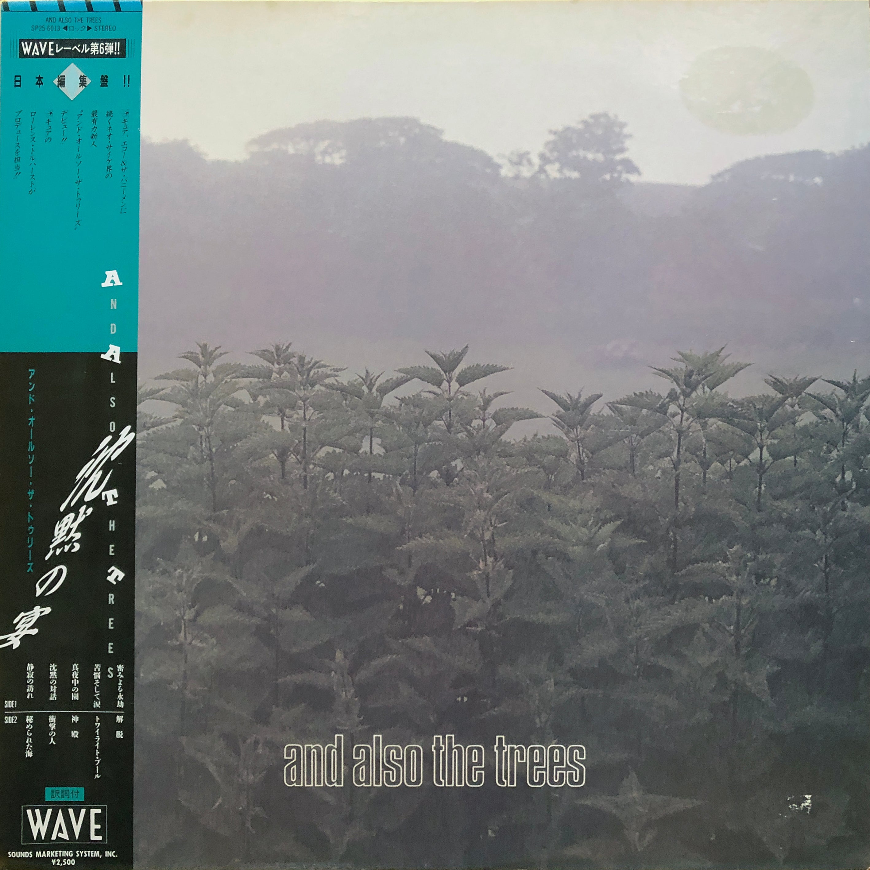 And Also The Trees レコード 2枚セット,ネオサイケ/CURE And Also The Trees レコード 2枚セット,ネオサイケ/CURE