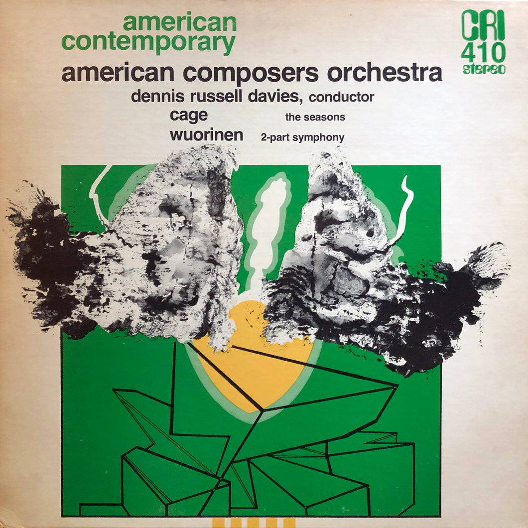American Composers Orchestra “The Seasons / 2-part Symphony”