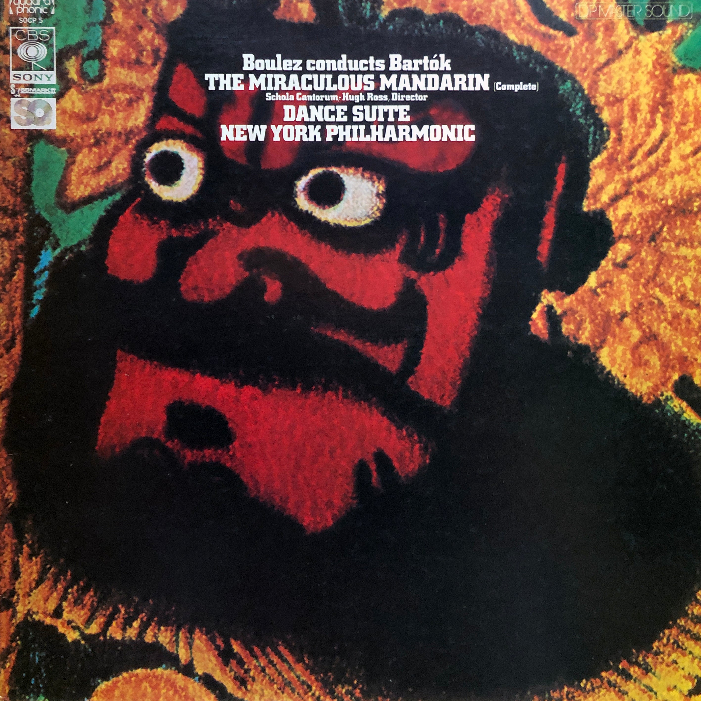 Boulez conducts Bartok “The Miraculous Mandarin” – PHYSICAL STORE
