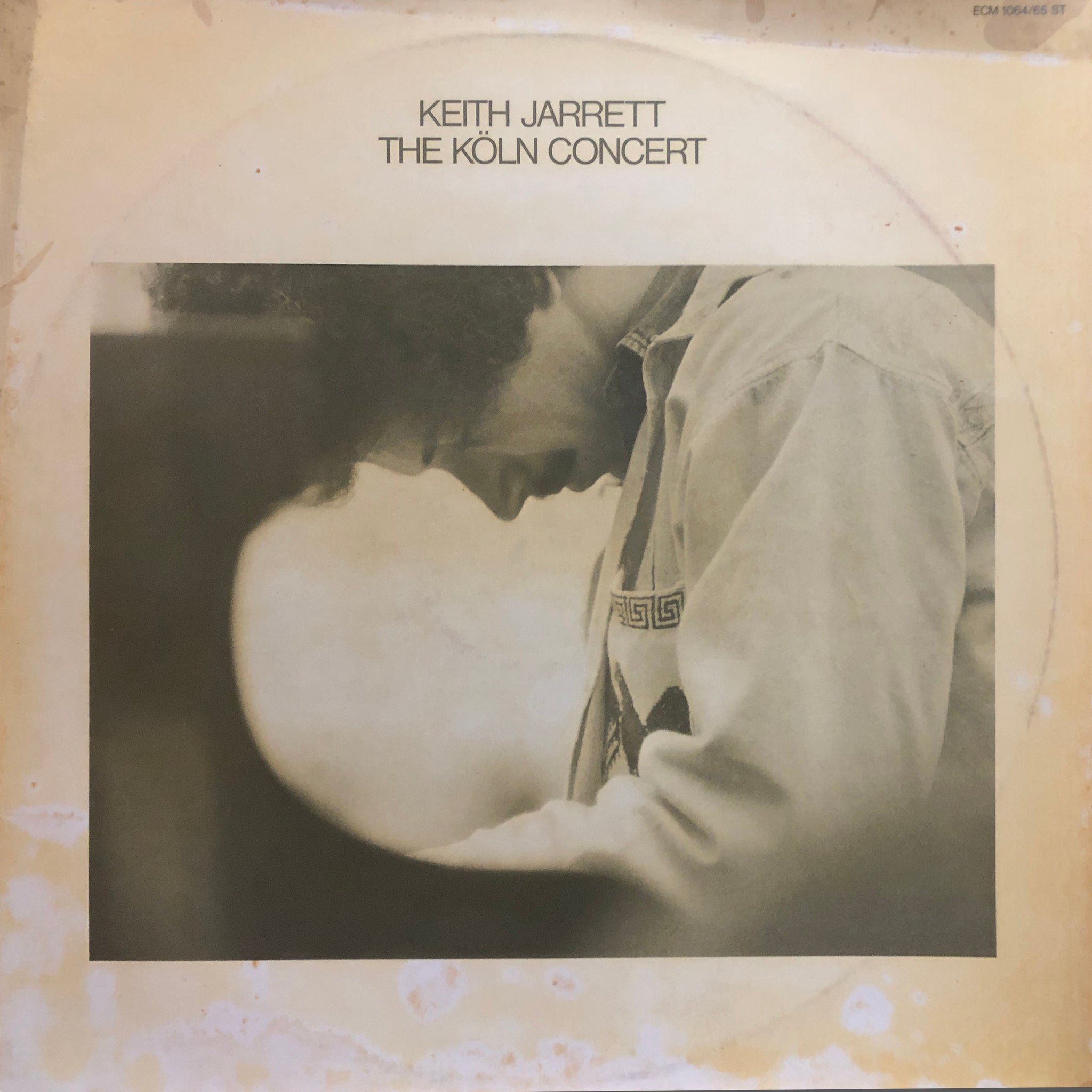 KEITH JARRETT The Kln Concert ECM ロンT L Keith Jarrett “The Koln Concert” – PHYSICAL STORE