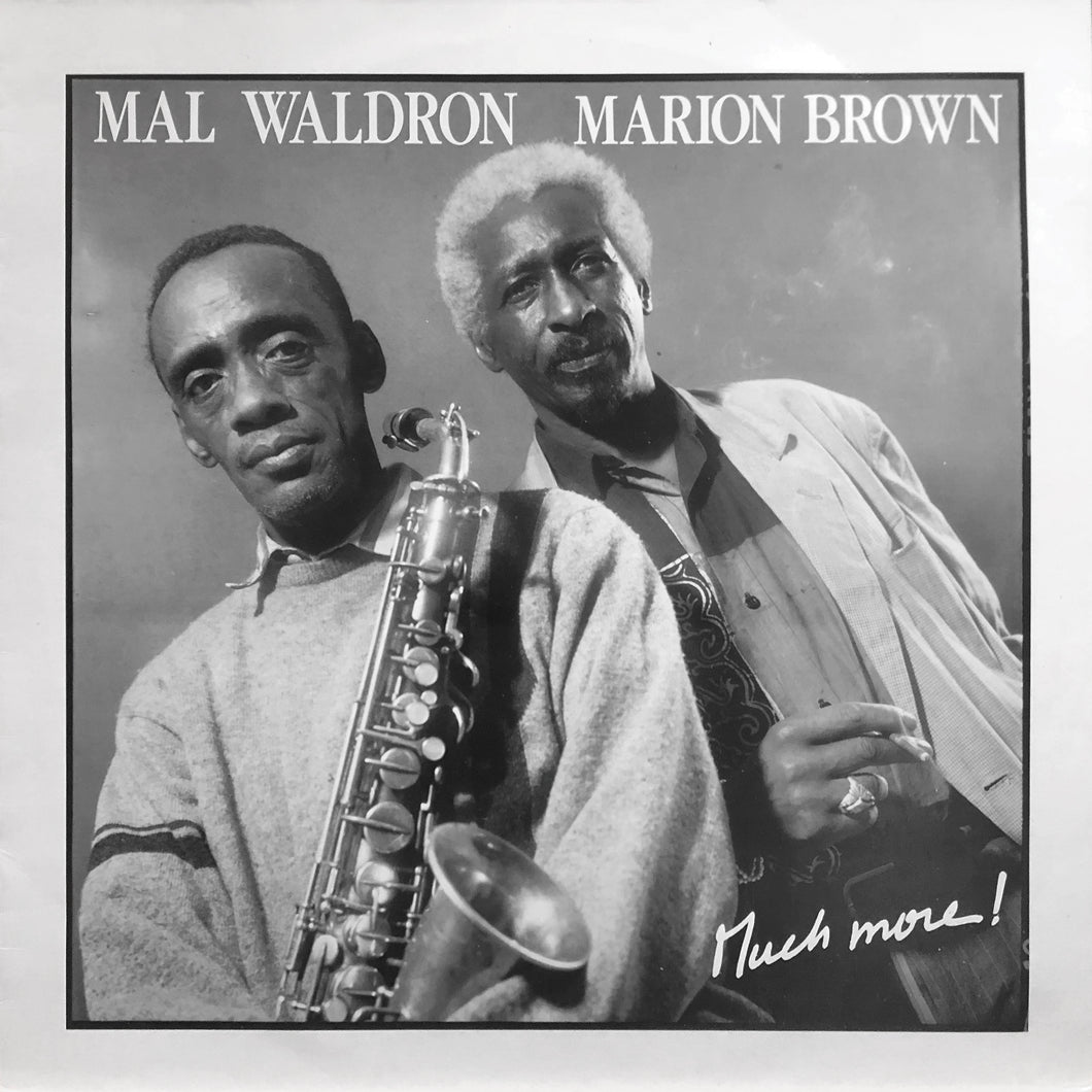 Mal Waldron, Marion Brown “Much More!”