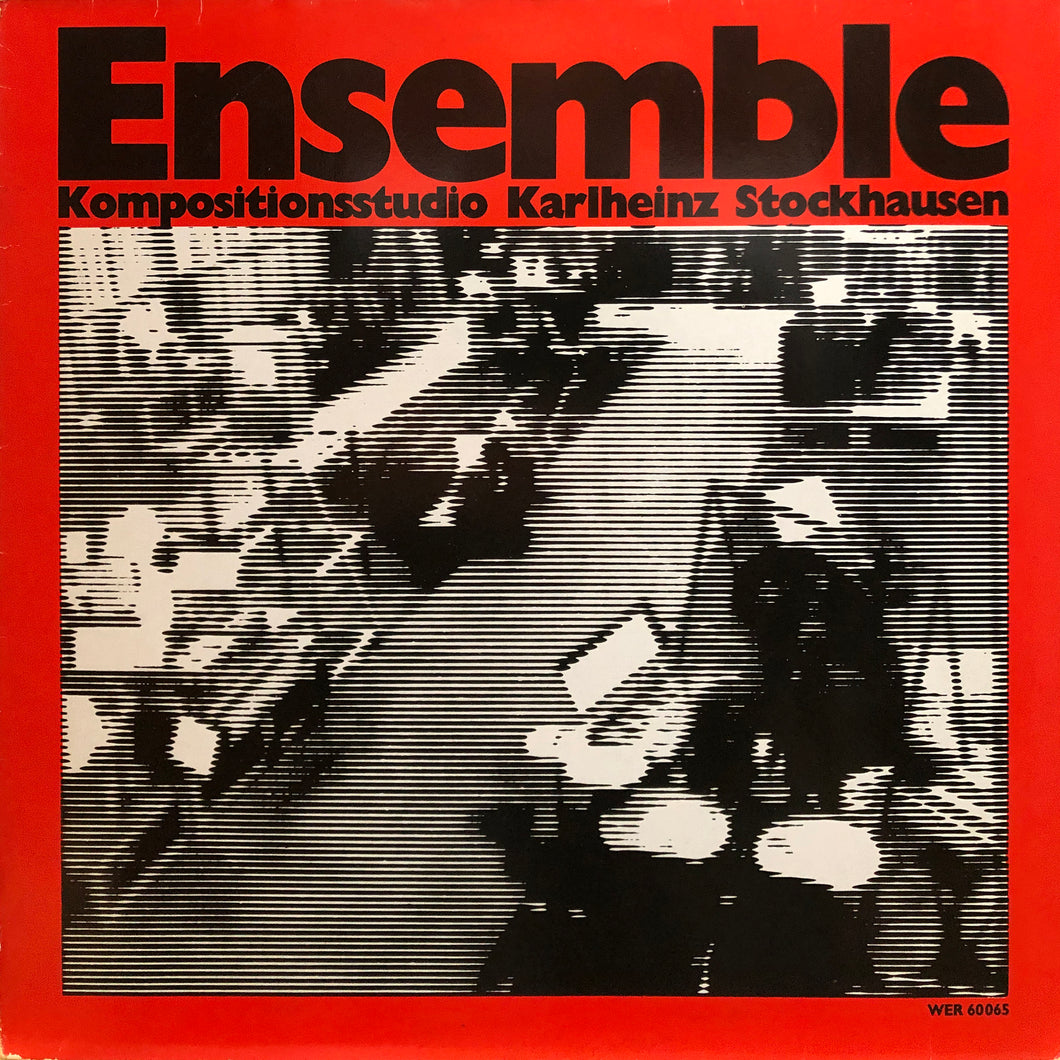 Kompositionstudio Karlheinz Stockhausen “Ensemble”