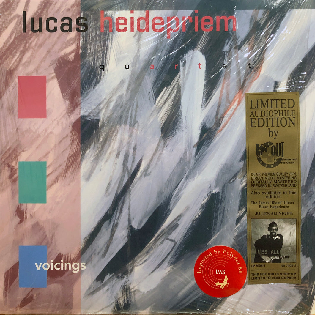 Lucas Heidepriem Quartet “Voicings”