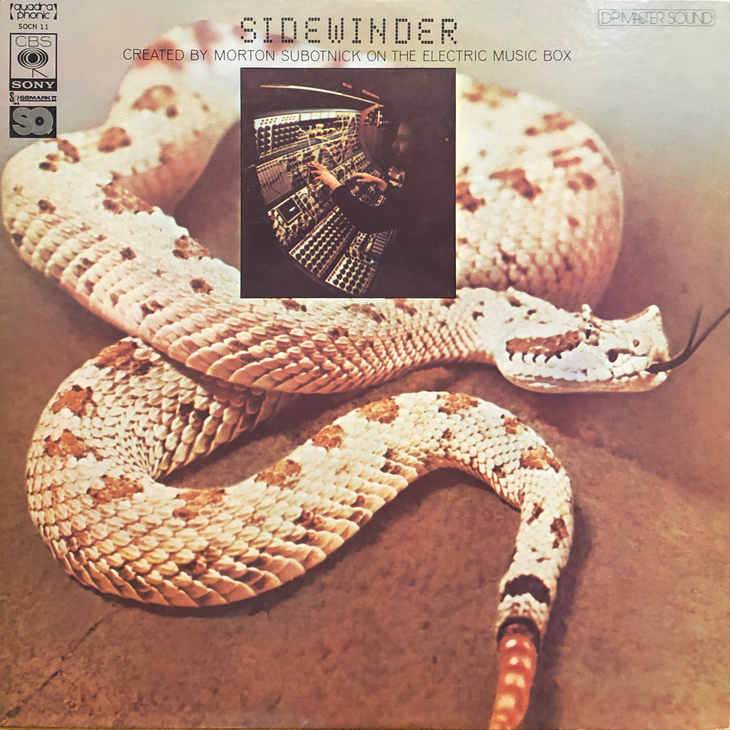 Morton Subotonick “Sidewinder”