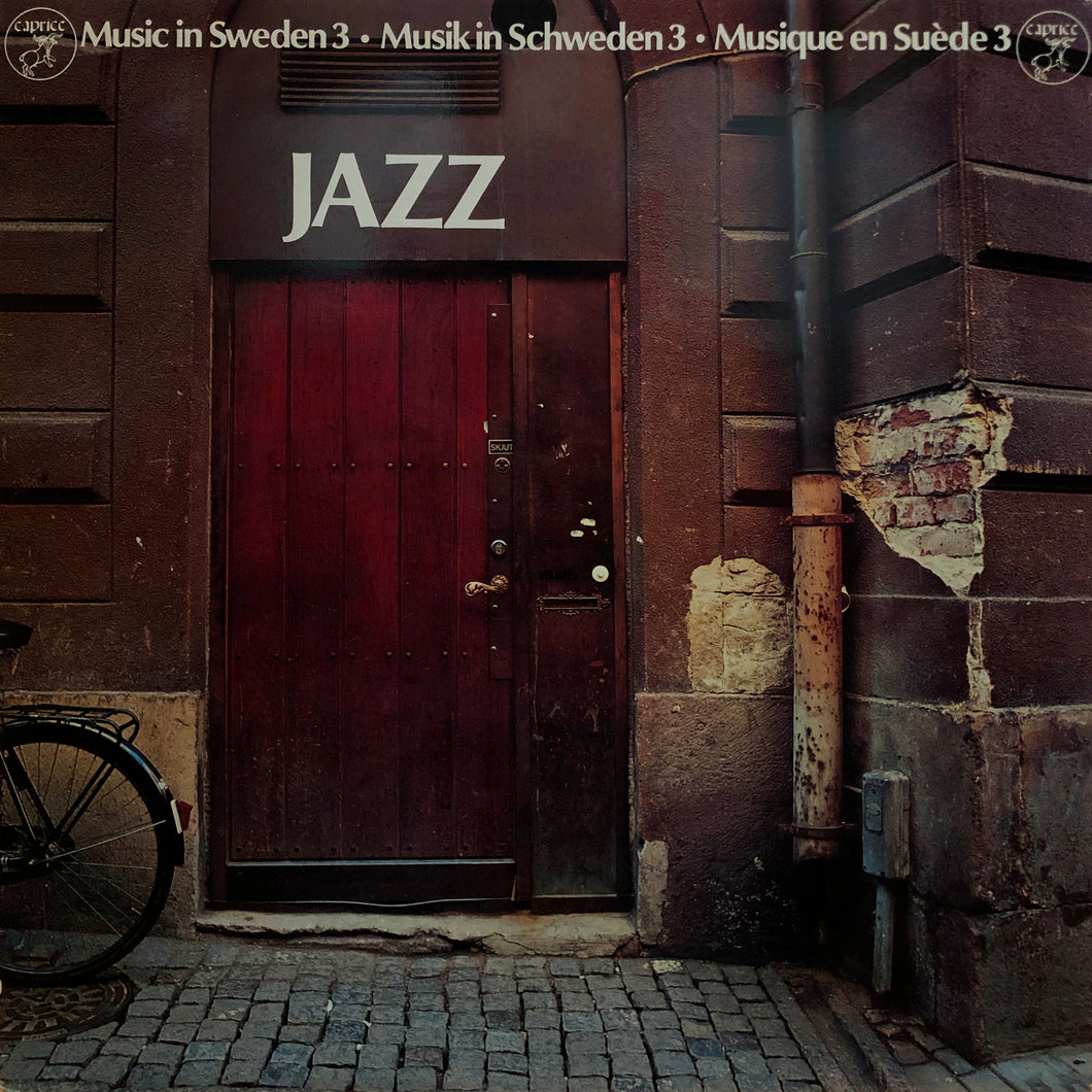 V.A. “Music in Sweden 3 : Jazz”
