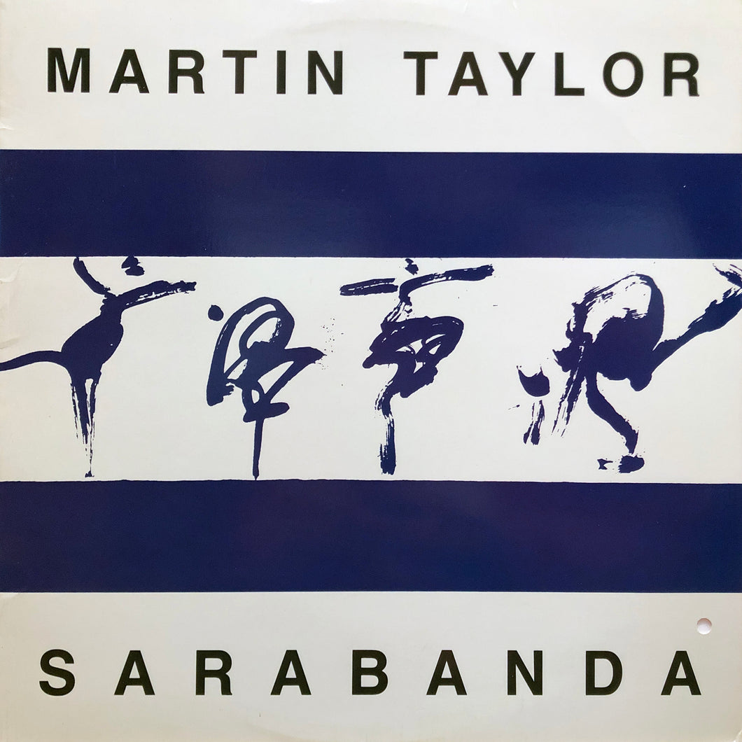 Martin Taylor “Sarabanda”