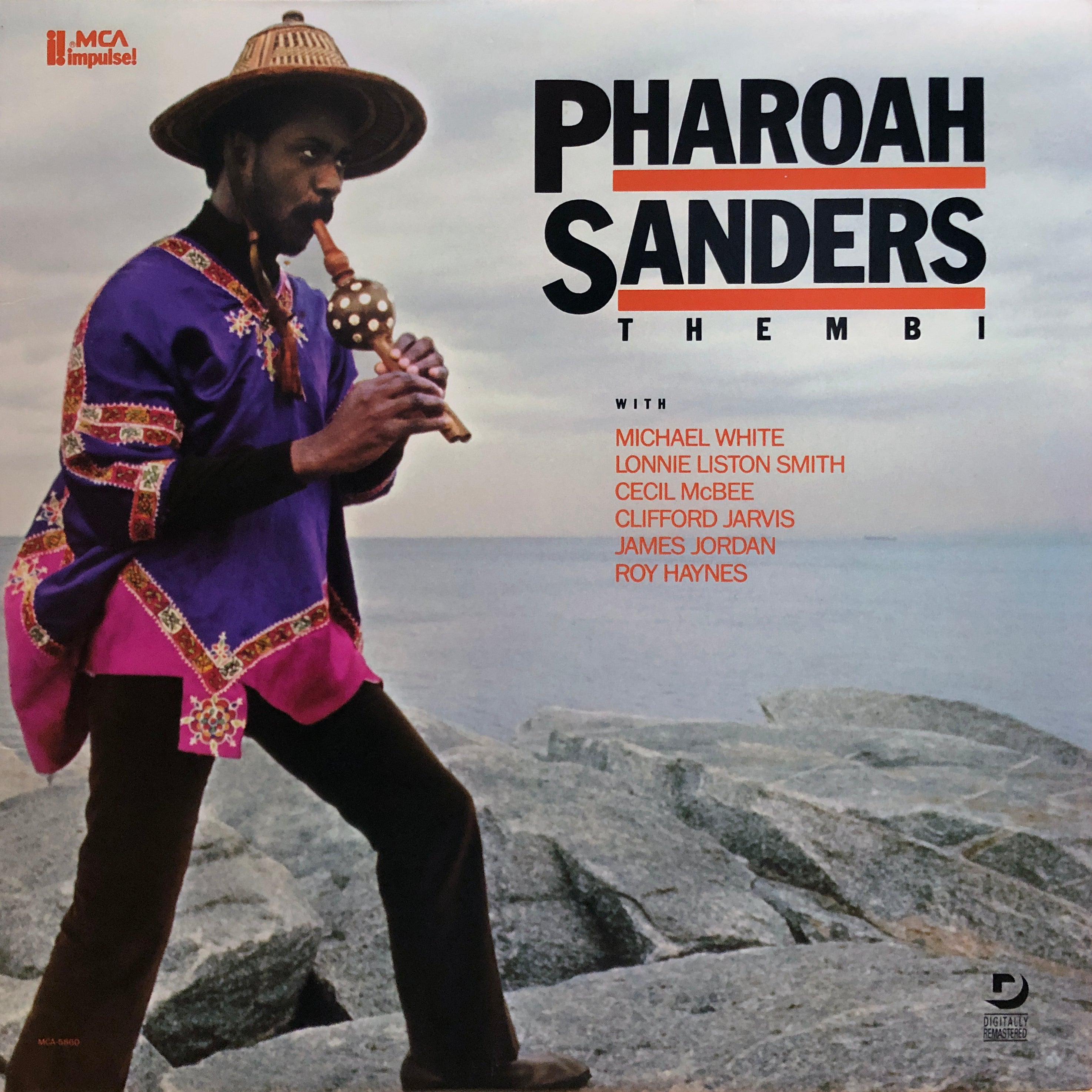 TRIBE ポスター 未開封 B2 Pharoah Sanders Herbie The Free Jazz Collective: Pharoah Sanders - Thembi