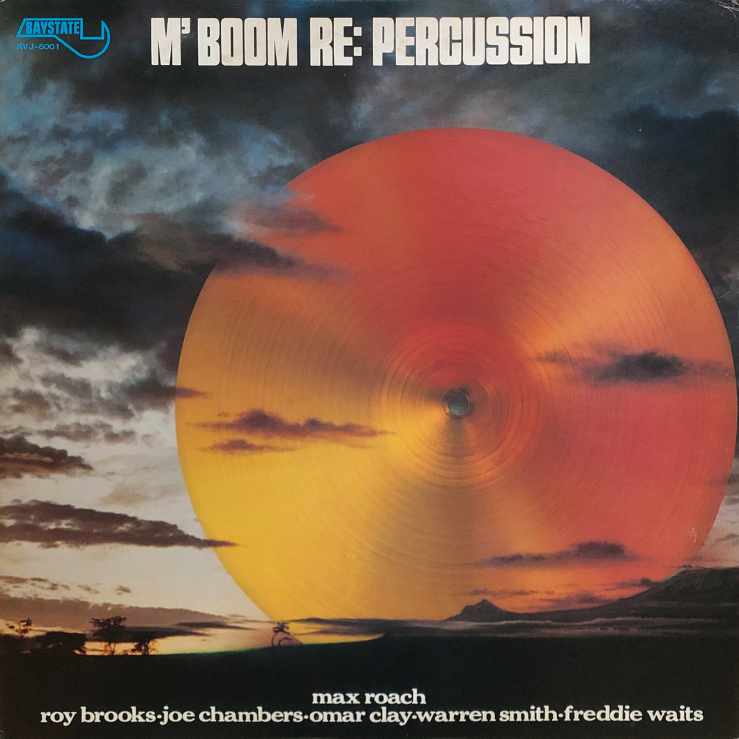 M’ Boom Re: Percussion “S.T.”