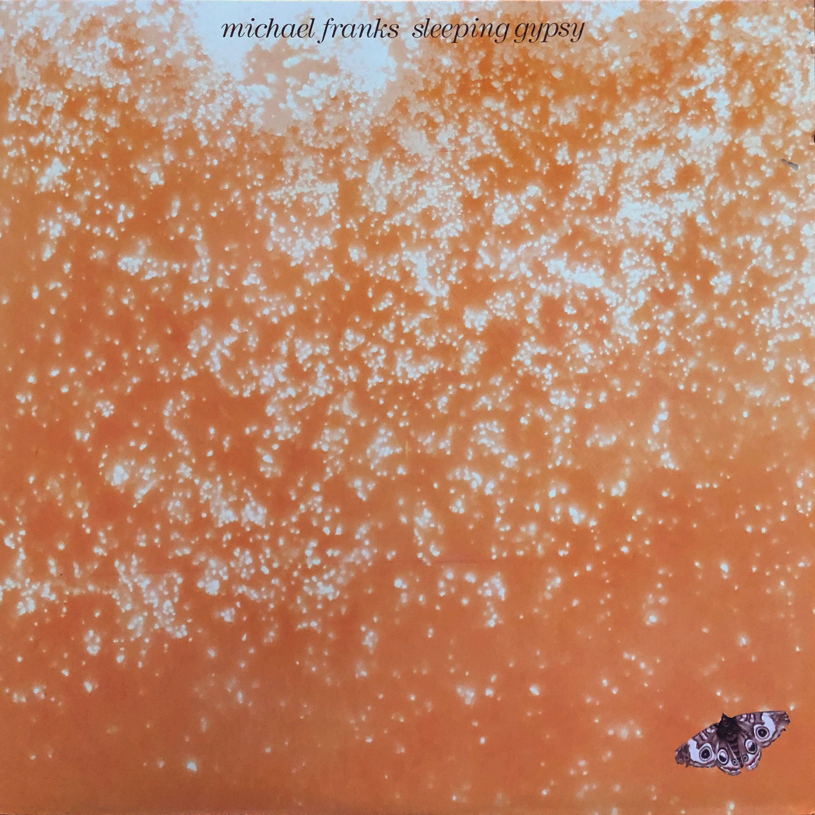 Michael Franks “Sleeping Gypsy”