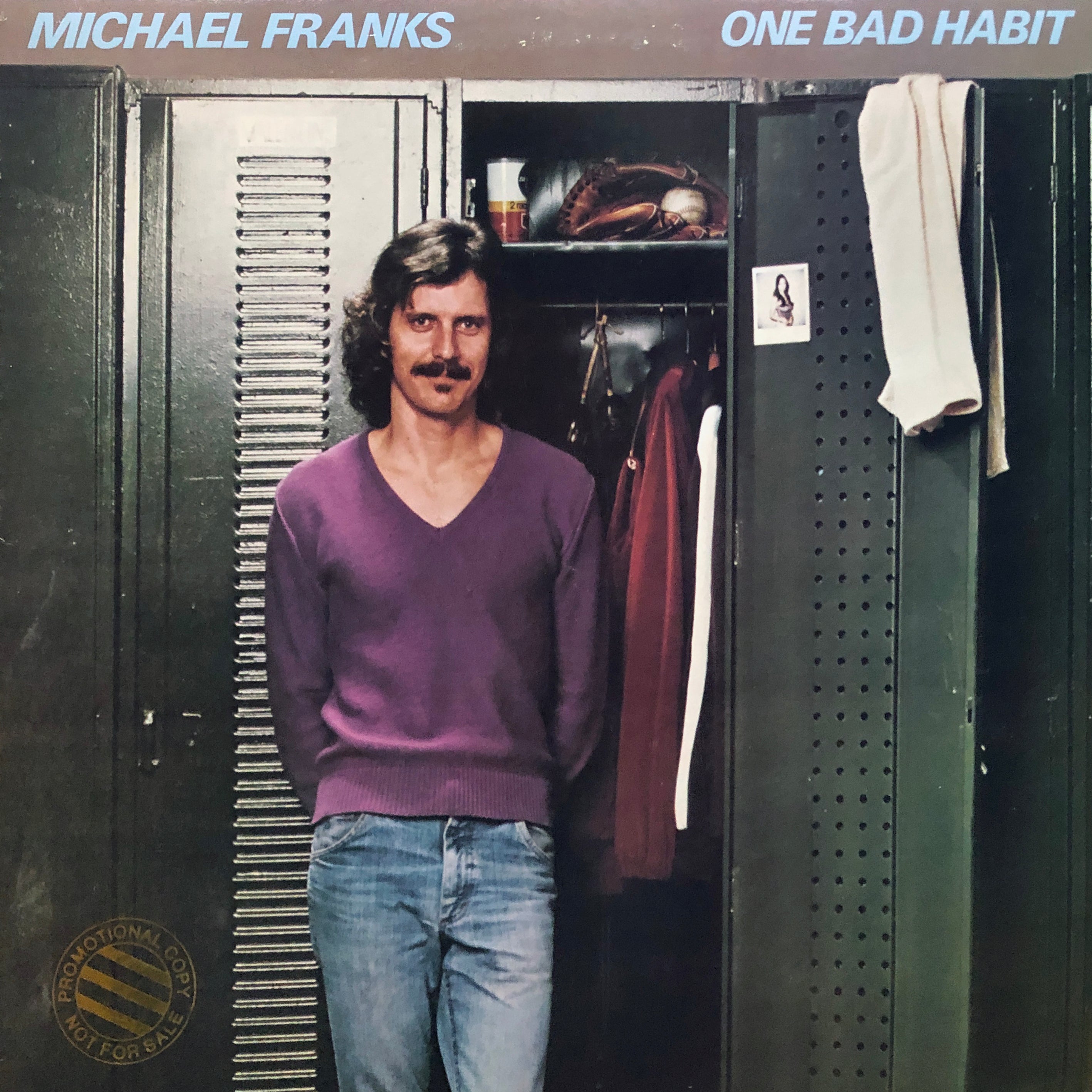 ☆ Michael Franks - One Bad Habit / レコード Michael Franks “One Bad Habit” – PHYSICAL STORE