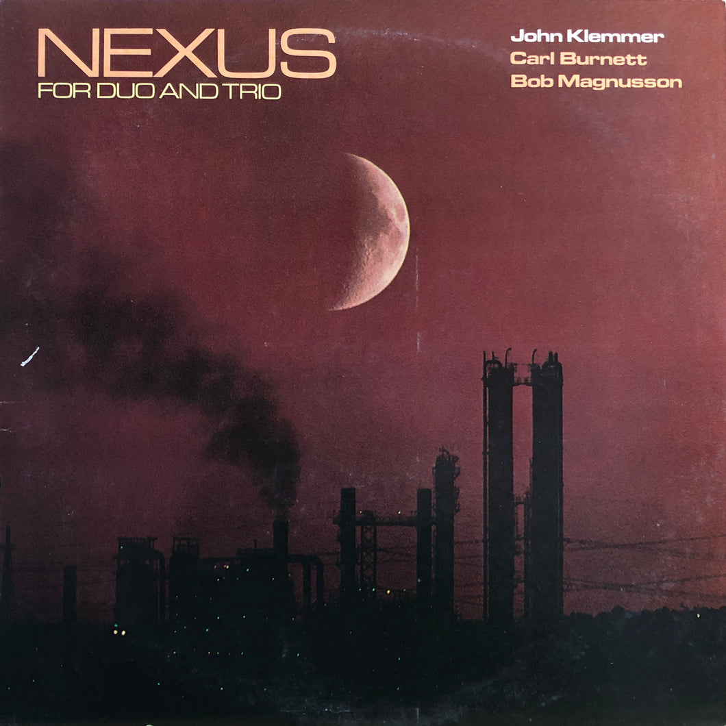 John Klemmer “Nexus for Duo and Trio”