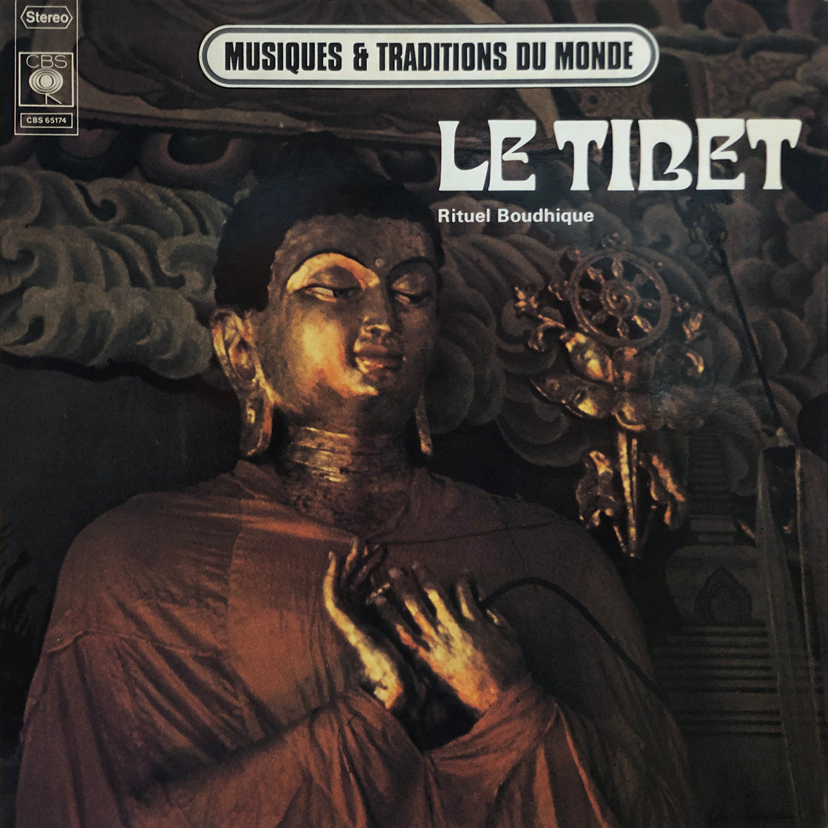 No Artist “Le Tibet - Ritual Boudhique” – PHYSICAL STORE