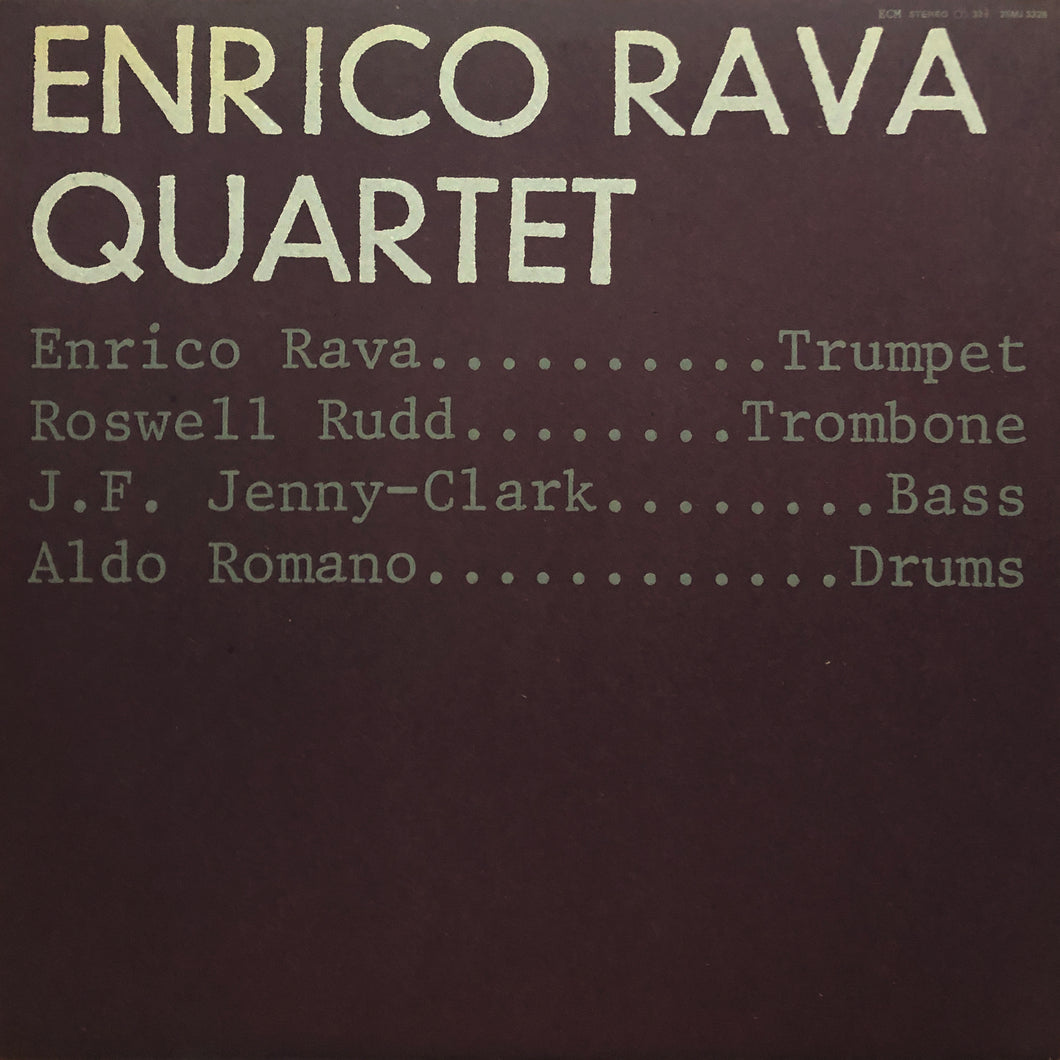 Enrico Rava Quartet “S.T.”
