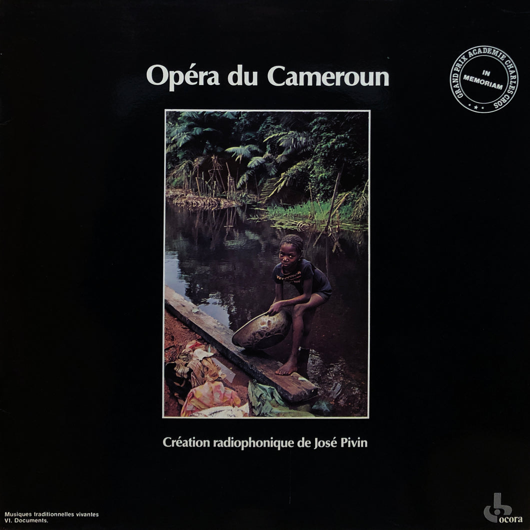 Jose Pivin “Opera du Cameroun”