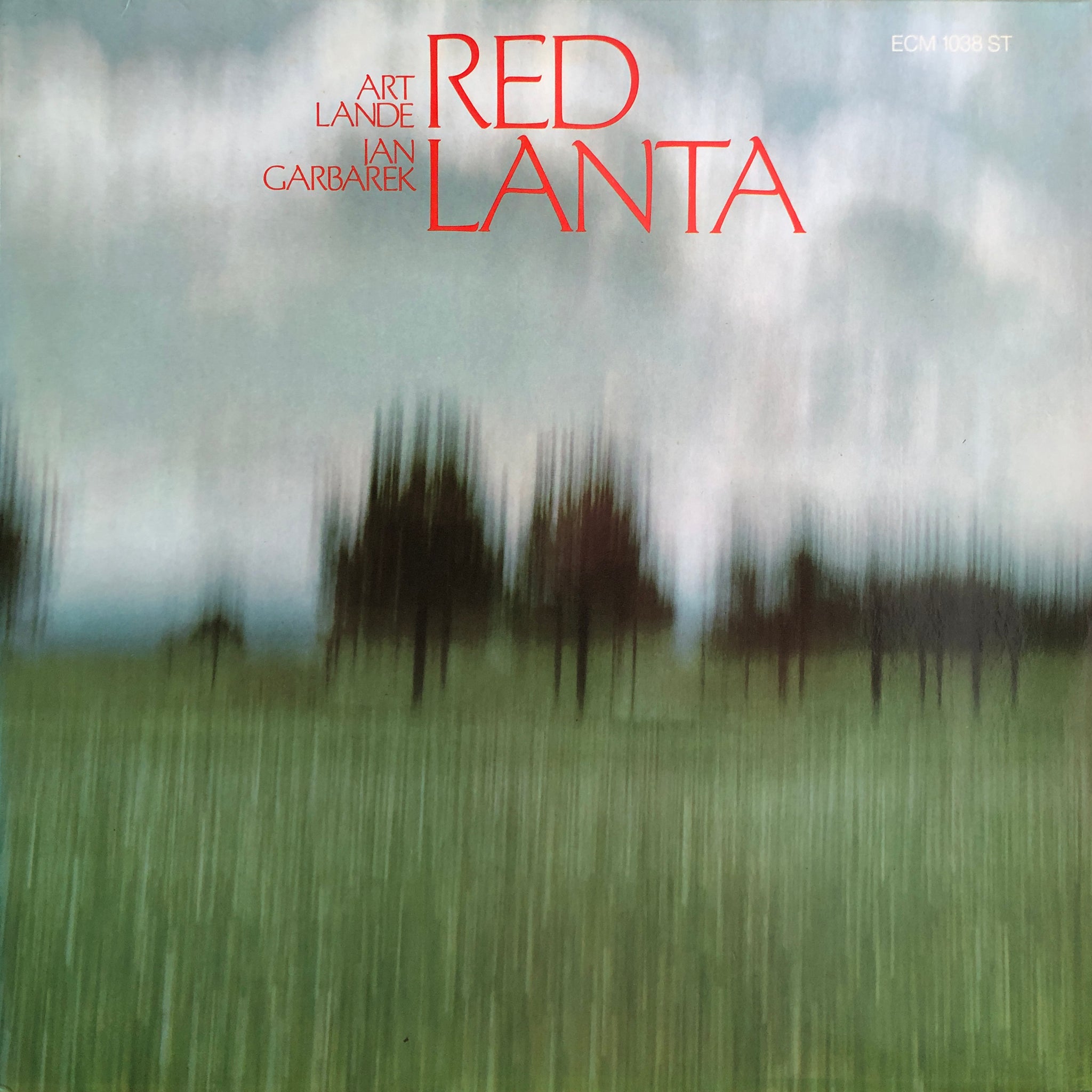 Art Lande, Jan Garbarek “Red Lanta” – PHYSICAL STORE