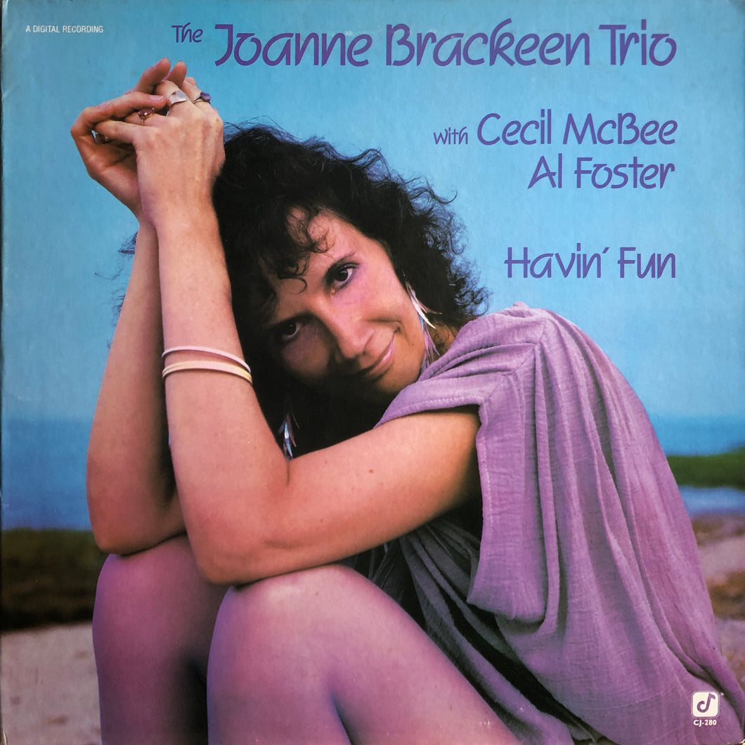 The Joanne Brackeen Trio “Havin’ Fun”
