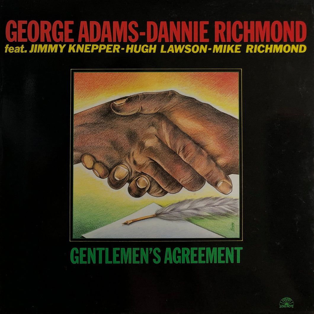 George Adams - Dannie Richmond “Gentlemen’s Agreement”